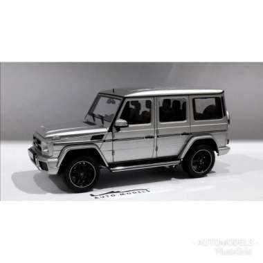 1:18 AUTOART MERCEDES BENZ AMG G63 2017 SILVER