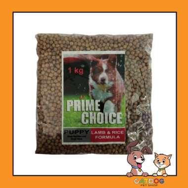 Dog food prime choice puppy lamb 1 kg