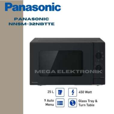 Panasonic NNSM-32NBTTE Microwave 450 Watt 25 Liter Manual