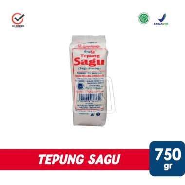 Tepung Sagu Engka / Sago Flour (750 gr)