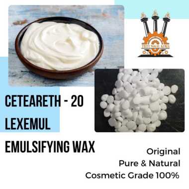 ceteareth-20 lexemul emulsifier emulsifying wax 1kg original asli