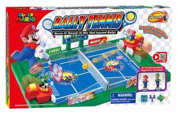 Mainan Edukasi Super Mario Rally Tennis