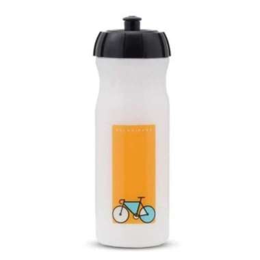 BIDON BOTOL MINUM SEPEDA POLYGON PUTIH 1000 ML