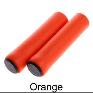 HANDGRIP SPON WARNA SEPEDA MTB SELI BMX (ORANGE)