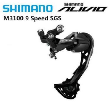 REAR DERAILLEUR RD SHIMANO ALIVIO 9 SPEED RD-M3100 ORIGINAL