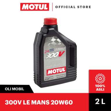 Oli Mobil Motul 300V LE MANS 20W60 2L
