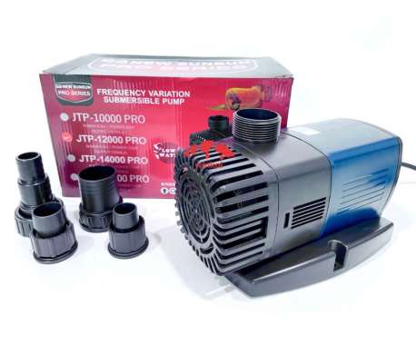 NEW SUNSUN PRO JTP12000 / JTP 12000 Pompa Celup Kolam Aquarium Ikan