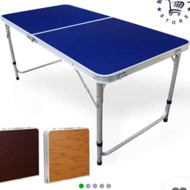 meja lipat aluminium koper promo Multicolor