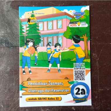 Buku LKS Merdeka - SD MI Kelas 2 - Semester Ganjil Tahun 2022 Penjas