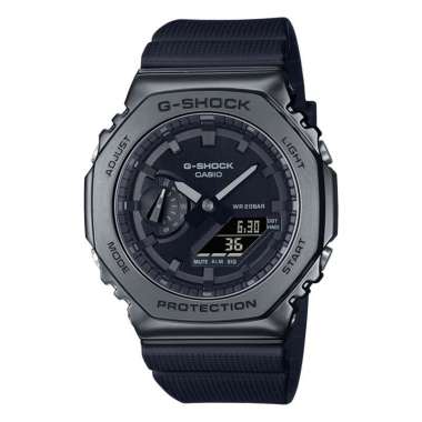 CASIO ORIGINAL - CASIO G-SHOCK GM-2100BB-1ADR - JAM TANGAN PRIA JAM PRIA NG - RESIN G SHOCK GSHOCK C
