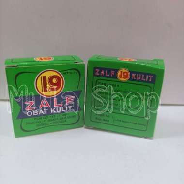 Salap Kulit 19 / ZALF 19 / Salep Gatal, salap Anti Jamir, PANU, kurap, Kudis, Gatal2