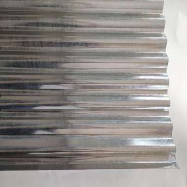 0.2 MM X 80 CM X 210 CM / NM SENG GELOMBANG ATAP 7 KAKI ANTI KARAT