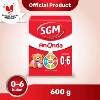 Promo Harga SGM Ananda 1 Formula Bayi 0-6 Bulan 600 gr - Blibli