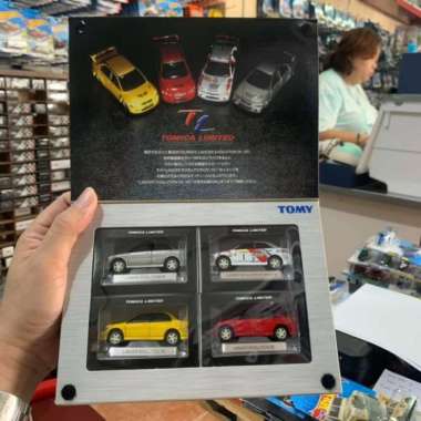 Tomica Limited Mitsubishi Lancer Evolution IV-VII Set