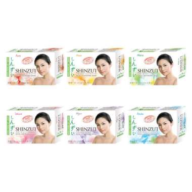 6 PCS Shinzui Sabun Mandi ( batang) 80 gram