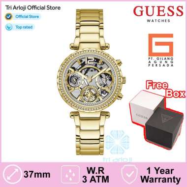 Guess Watches GUESS GW0403L2 Original SOLSTICE Jam Tangan Wanita Analog Stainless Gold