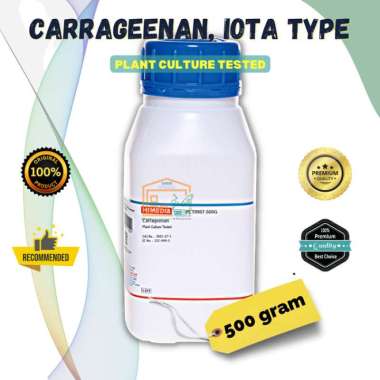 Carrageenan Iota Type, Plant Cultured Tested, 500 gram