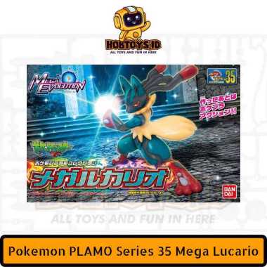 Pokemon Plamo Collection Select Series 35 Mega Lucario