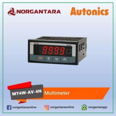 MT4W-AV-4N Autonics Multimeter