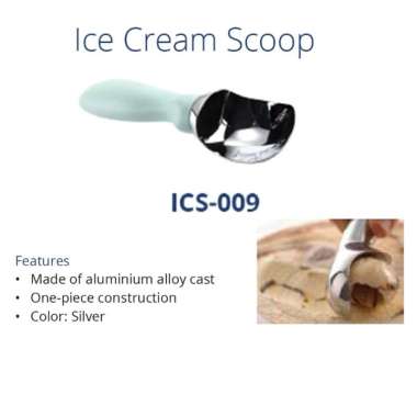 GEA ICS-009 Ice Cream Scoop (with Anti Freezer Liquid) / Scoop Ice Cream