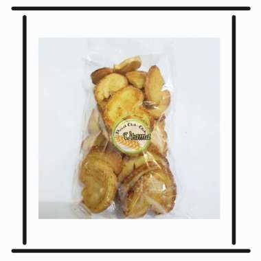 Genji Pie - Snack Genji - Pie Margarin - pastry manis gurih bentuk hati 250gr