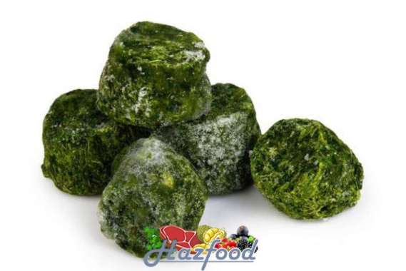 [1 kg] - Frozen Spinach - Daun Bayam Beku - 1 KG