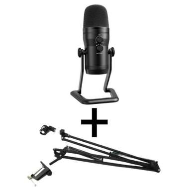 Fifine K690 Bundle Set 1 - USB Studio Condenser Mic Bundle Set