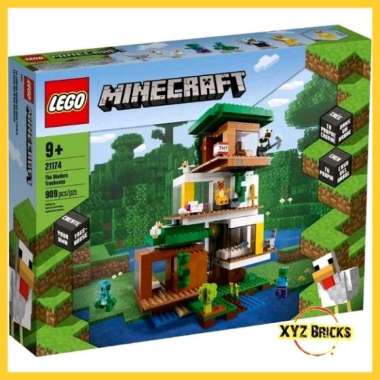 LEGO 21174 - Minecraft The Modern Treehouse