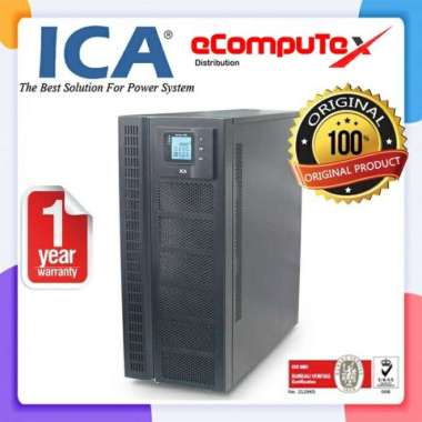 UPS ICA SE-1102C31 SE1102C31 10000VA / 9000WATT SINEWAVE ONLINE RESMI