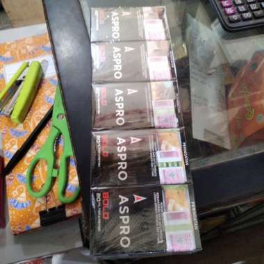 ROKOK ASPRO BOLD 20 ( PACK )
