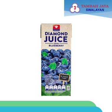 Diamond Jus Blueberry Bluberi 200ml