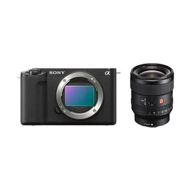 Sony Alpha ZV-E1 with FE 24mm F1.4GM