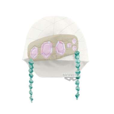 Uzui Tengen Headgear - Kimetsu no Yaiba 23cm