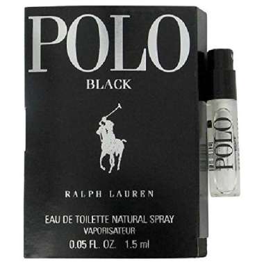 Polo Black by Ralph Lauren Vial (Sample) .05 oz