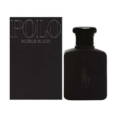 Polo Double Black by Ralph Lauren Eau De Toilette Spray