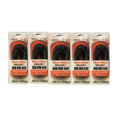 Micro Max HDMI Cable 2M