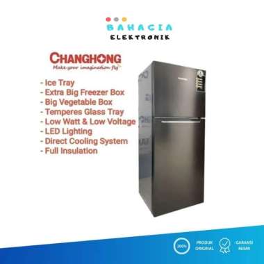CHANGHONG FTM280NB/FTM-285-NB KULKAS 2 PINTU 220 LITER