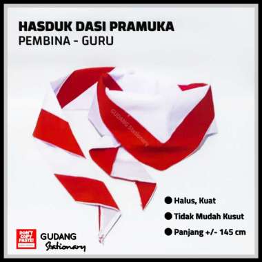 Hasduk Dasi Pramuka Pembina