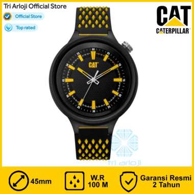 Caterpillar CAT LL.111.21.117 - Jam Tangan Pria - Yellow