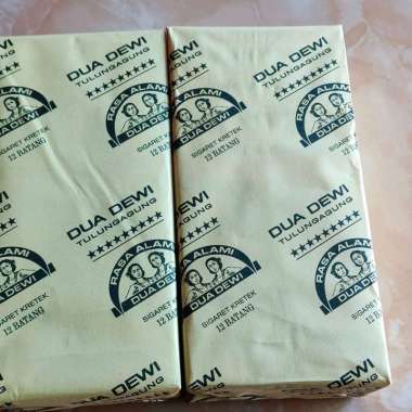 Dua Dewi Sigaret Kretek Tangan