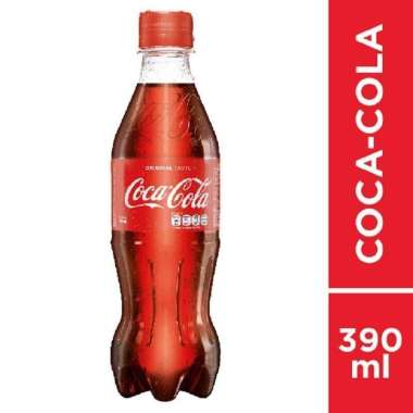 COCA-COLA 390ML