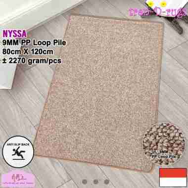 Tren-D-rugs Karpet polos solid runner lorong sejadah sajadah alas lantai ruang tamu tidur permadani 