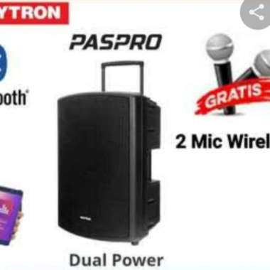 Speaker POLYTRON PAS PRO 15F3 15 inch dilengkapi FM RADIO