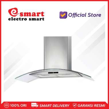 Delizia Wall Hood 90 Cm DCP9N3IX