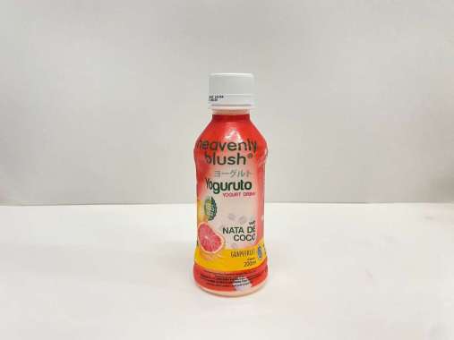 HEAVENLY BLSH YOGURUTO D/B G/FRUIT 200ML