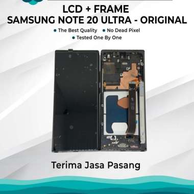 LCD + FRAME SAMSUNG NOTE 20 ULTRA ORIGINAL BRONZE
