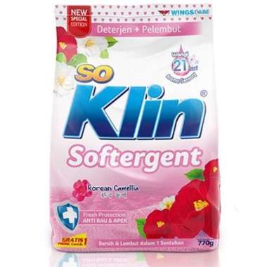 Promo Harga So Klin Softergent Korean Camellia 770 gr - Blibli