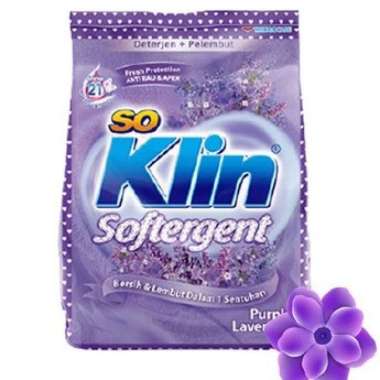 Promo Harga So Klin Softergent Purple Lavender 770 gr - Blibli