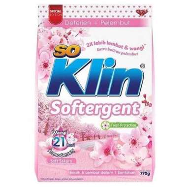 Promo Harga So Klin Softergent Soft Sakura 770 gr - Blibli