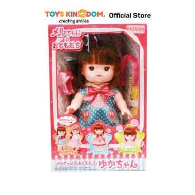 Mellchan Boneka Yuka Chan
